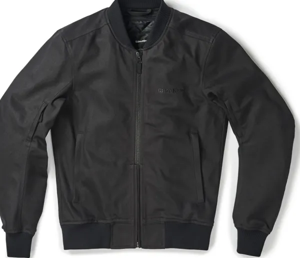 Pando Moto Ventura AAA Motorjas Black> Motorjassen