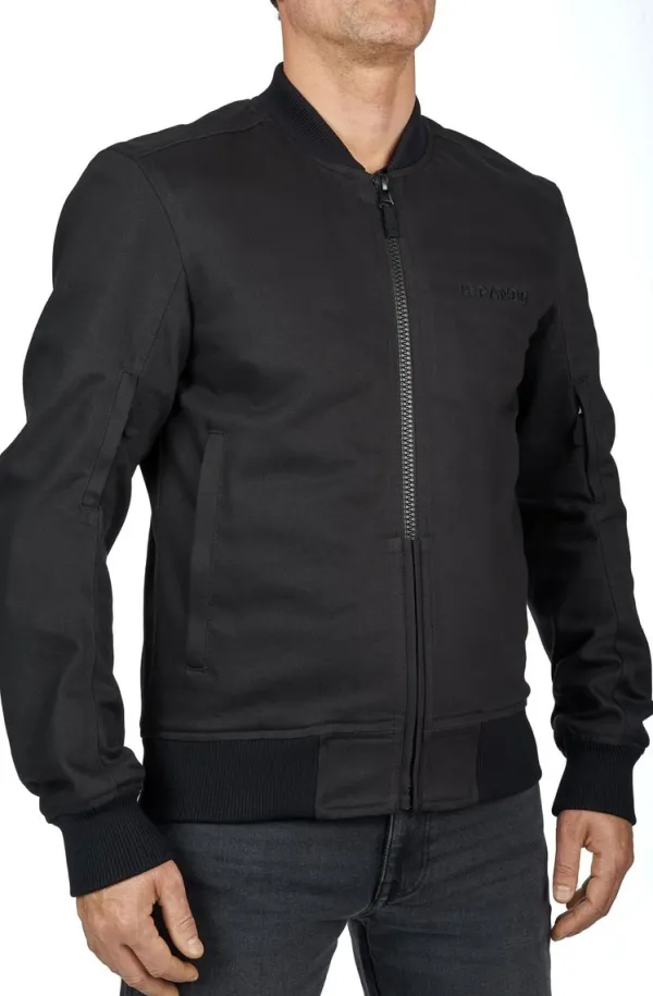 Pando Moto Ventura AAA Motorjas Black> Motorjassen