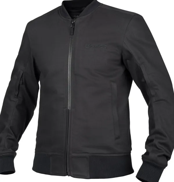Pando Moto Ventura AAA Motorjas Black> Motorjassen