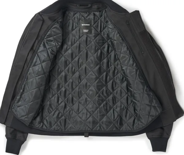 Pando Moto Ventura AAA Motorjas Black> Motorjassen