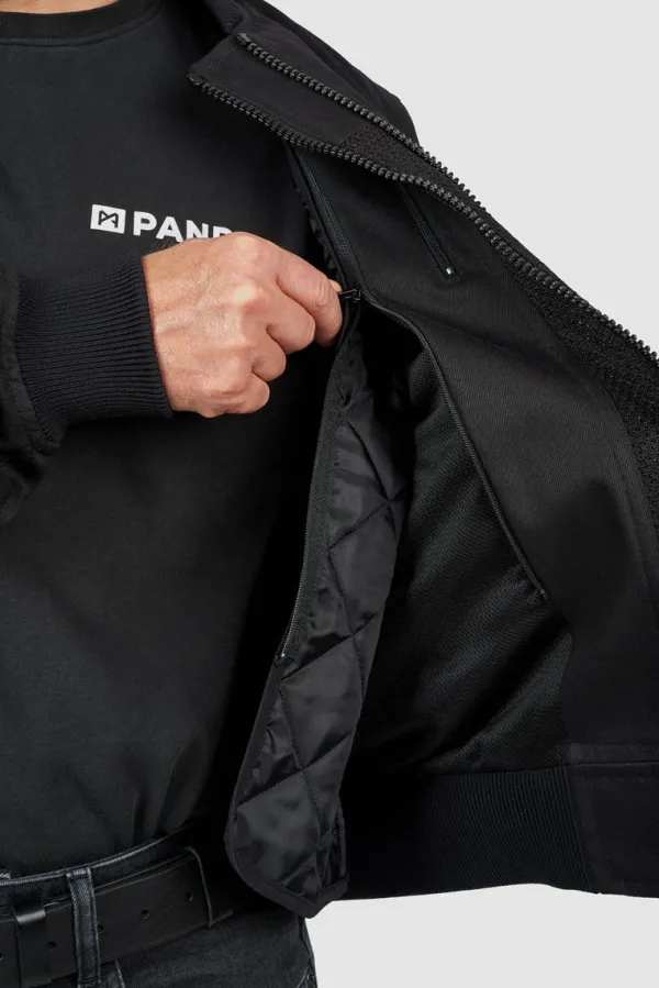 Pando Moto Ventura AAA Motorjas Black> Motorjassen