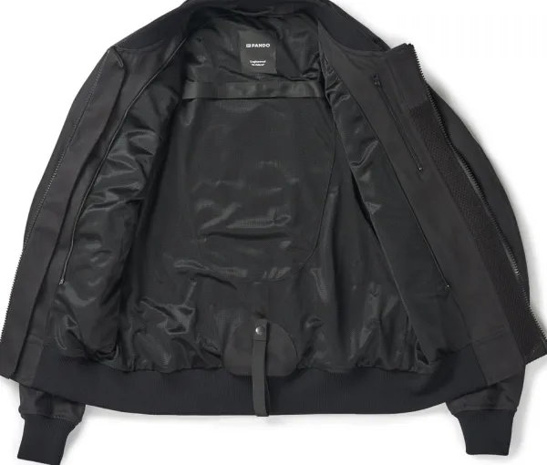 Pando Moto Ventura AAA Motorjas Black> Motorjassen