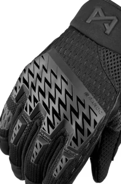 Pando Moto Vidar Gloves Black> Motorhandschoenen