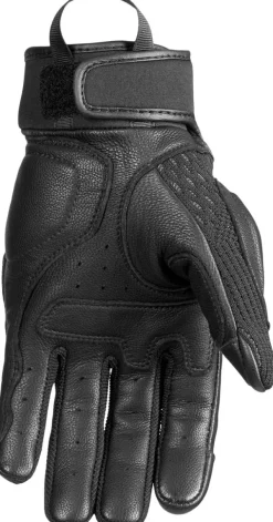 Pando Moto Vidar Gloves Black> Motorhandschoenen