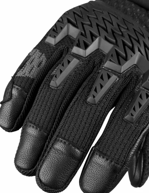 Pando Moto Vidar Gloves Black> Motorhandschoenen