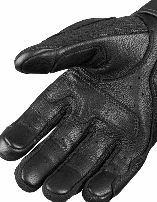 Pando Moto Vidar Gloves Black> Motorhandschoenen
