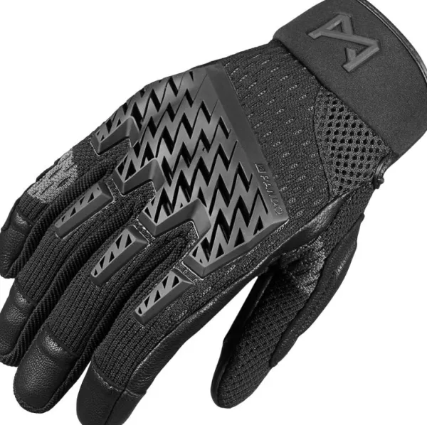 Pando Moto Vidar Gloves Black> Motorhandschoenen