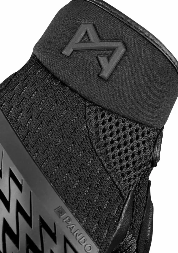 Pando Moto Vidar Gloves Black> Motorhandschoenen