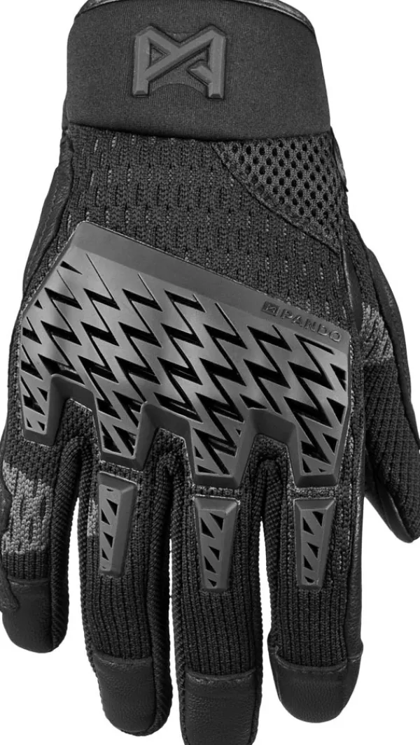 Pando Moto Vidar Gloves Black> Motorhandschoenen