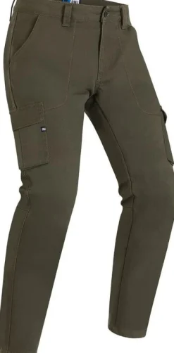 PMJ Aviator Motorjeans Army> Motorjeans