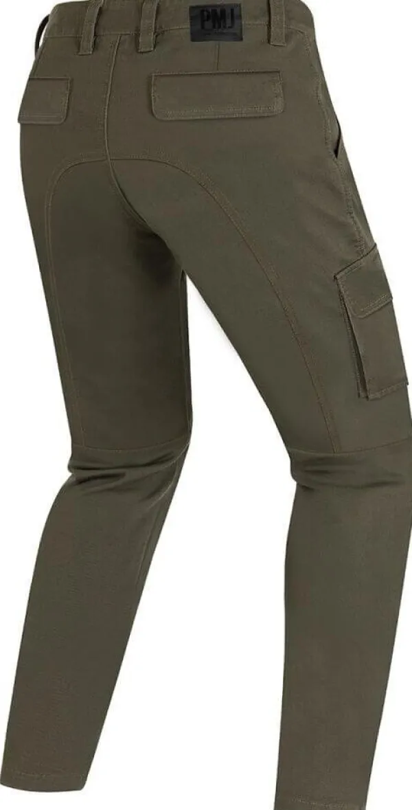 PMJ Aviator Motorjeans Army> Motorjeans