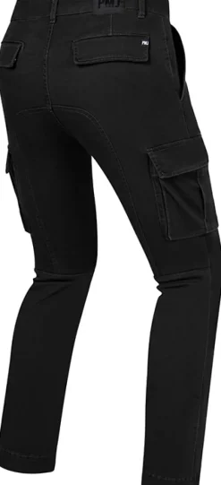 PMJ Aviator Motorjeans Black> Motorjeans
