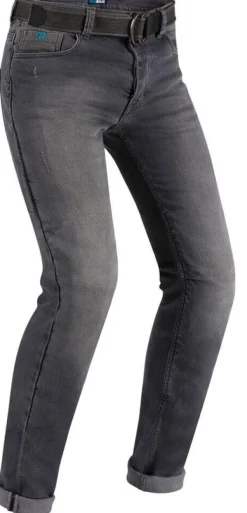 PMJ Caferacer Motorjeans Grey 106> Motorjeans
