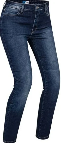 PMJ Ginevra Lady Motorjeans Dark Blue> Motorjeans