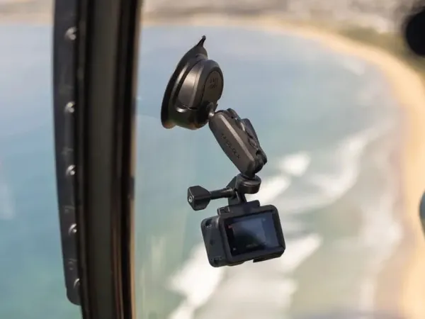 Quad Lock 360 Action camera mount 360 Action camera mount> Telefoonhouders