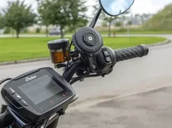 Quad Lock Brake/Clutch Master Cylinder Phone Mount Brake/Clutch Master Cylinder Phone Mount><noscript><img width=