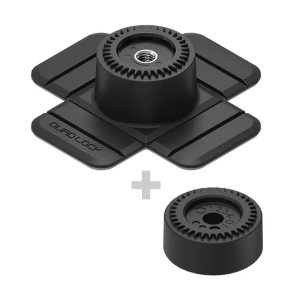 Quad Lock 360 Flexible Adhesive Base> Telefoonhouders