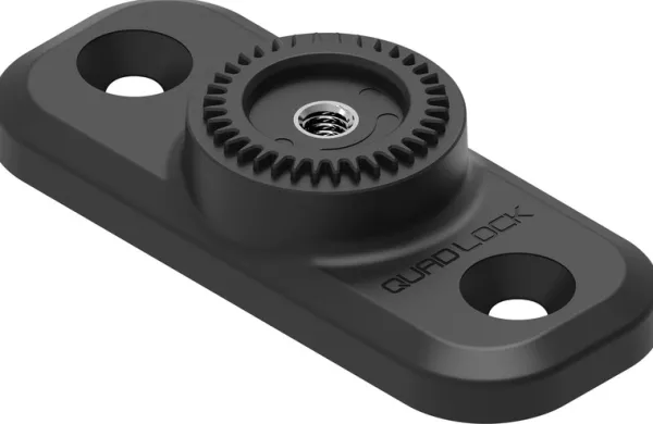 Quad Lock 360 2 Holes Rectangle Base> Telefoonhouders