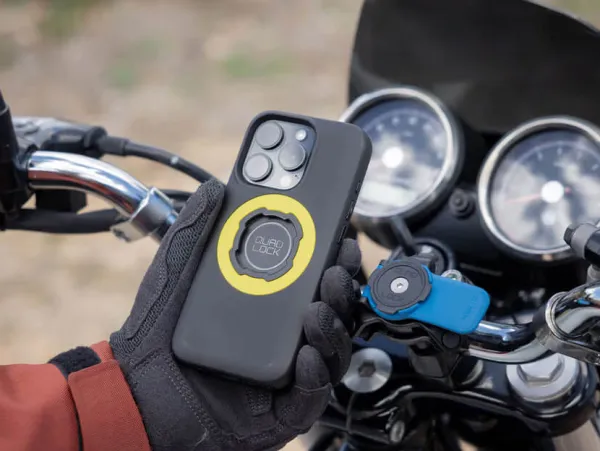Quad Lock iPhone Case> Telefoonhouders