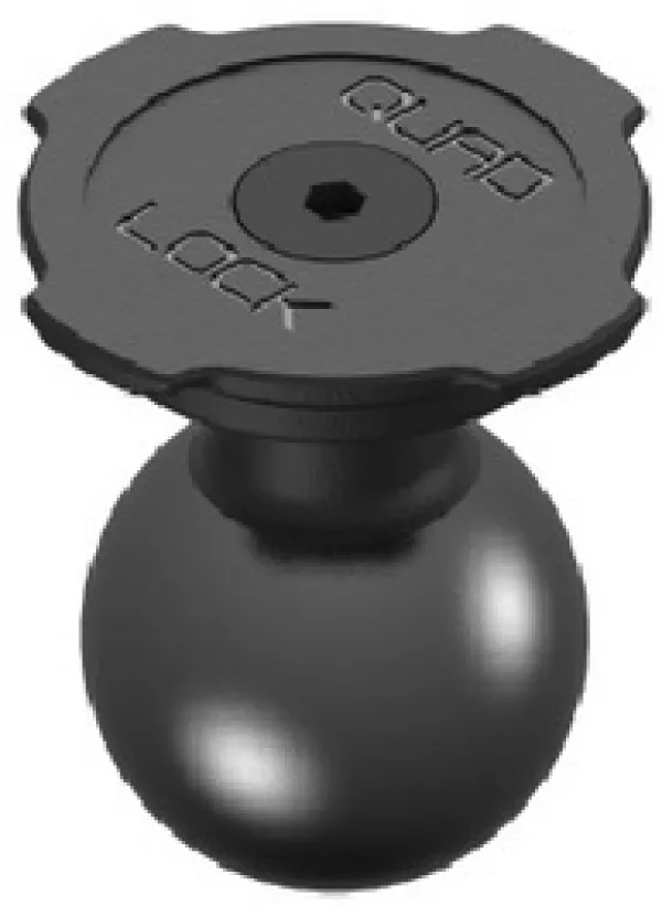 Quad Lock 22mm Ball Top Cap Adaptor> Telefoonhouders