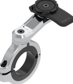 Quad Lock Pro Chrome Handlebar Mount - Large for FATBAR / Special CUSTOM handlebars Pro Chrome Handlebar Mount - Large for FATBAR / Special CUSTOM handlebars> Telefoonhouders