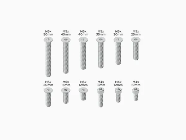 Quad Lock Replacement Screw Set> Telefoonhouders