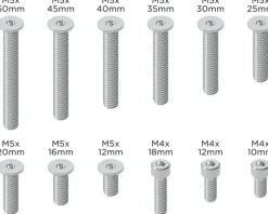 Quad Lock Replacement Screw Set> Telefoonhouders