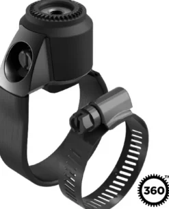 Quad Lock 360 Smartphone houder voor slangklem - 32-60 mm 360 Smartphone houder voor slangklem - 32-60 mm> Telefoonhouders