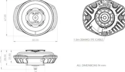 Quad Lock Wireless Charging Head Waterproof V2 Wireless Charging Head Waterproof V2><noscript><img width=
