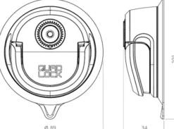 Quad Lock 360 Zuignapvoet 360 Zuignapvoet> Telefoonhouders