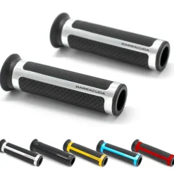 Barracuda Racing Grips Black (Pair) N1026-N> Motor Onderdelen