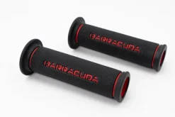 Barracuda Racing Grips Red (Pair) N1026-BRR> Motor Onderdelen