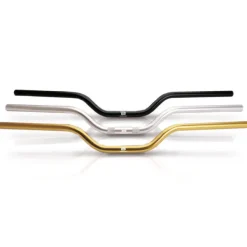 Barracuda Racing Handlebar Silver N1016-RA> Motor Onderdelen