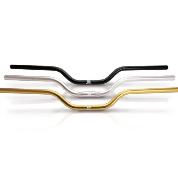 Barracuda Racing Handlebar Silver N1016-RA> Motor Onderdelen