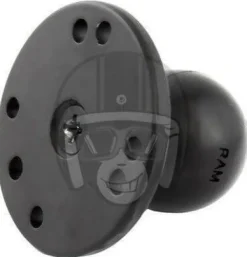 RAM Ball Base With 1/4"-20 Stst Stud> Telefoonhouders