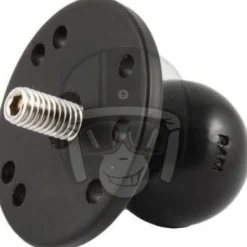 RAM Ball Base With 3/8"-16 Stst Stud> Telefoonhouders
