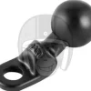 RAM Base With 9Mm Hole And 1" Ball> Telefoonhouders