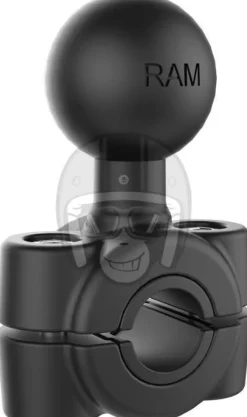 RAM Torque 3/8-5/8 Dia Mini Rail Base 1"Bal> Telefoonhouders