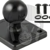 RAM 2X 1.7" Adapter Base With 1" Ball> Telefoonhouders