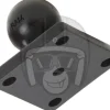 RAM 2X 1.7" Base With 1" Ball> Telefoonhouders