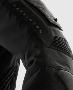 Rebelhorn Borg 2 Motorbroek Black> Motorbroeken