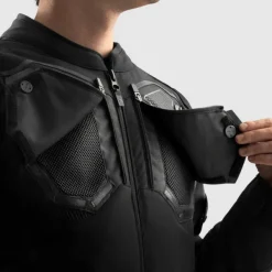Rebelhorn Borg 2 Motorjas Black><noscript><img width=