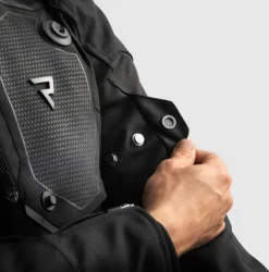 Rebelhorn Borg 2 Motorjas Black><noscript><img width=