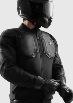 Rebelhorn Borg 2 Motorjas Black><noscript><img width=