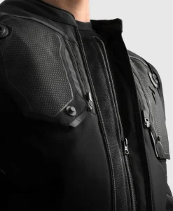 Rebelhorn Borg 2 Motorjas Black><noscript><img width=