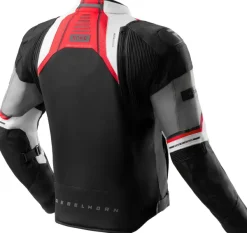 Rebelhorn Borg 2 Motorjas Black/Grey/Red><noscript><img width=