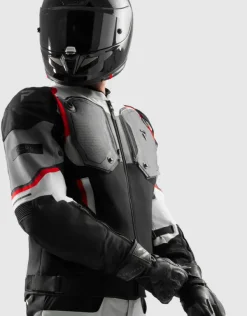 Rebelhorn Borg 2 Motorjas Black/Grey/Red><noscript><img width=