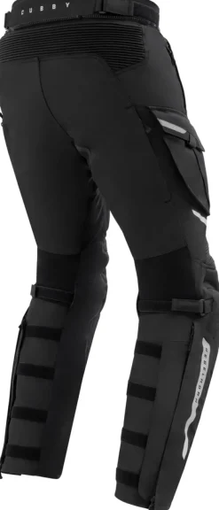 Rebelhorn Cubby 5 Motorbroek Black> Motorbroeken