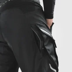 Rebelhorn Cubby 5 Motorbroek Black/Grey><noscript><img width=