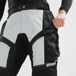 Rebelhorn Cubby 5 Motorbroek Black/Grey><noscript><img width=